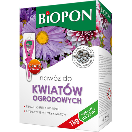 BIOPON-DO KWIATÓW OGRODOWYCH 1kg /12/