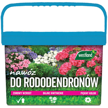 WESTLAND NAWÓZ DO RODODENDRONÓW wiadro 2,2kg /10/