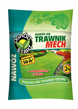 OGRÓD NAWÓZ DO TRAWNIKA Z MCHEM  2kg.
