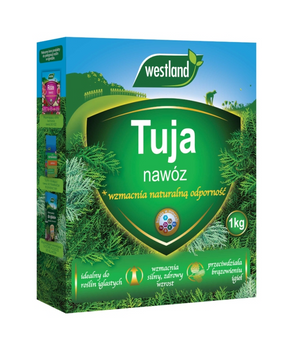WESTLAND NAWÓZ DO TUI karton 1kg /7/