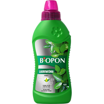 BIOPON-NAWÓZ DO LAUROWIŚNI 0,5L /6/