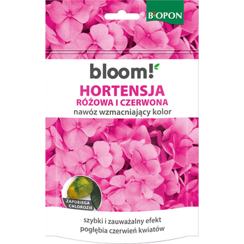 BIOPON-ROZP.BLOOM DO HORTENSJI różowej 200g /10/