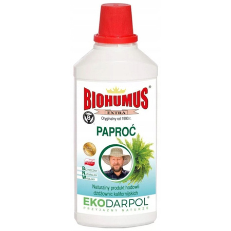 EKO-DARPOL BIOHUMUS EXTRA PAPROĆ 0,5L /12/