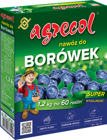 AGRECOL DO BORÓWEK 1,2kg /8/