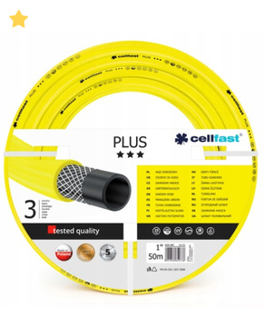 WĄŻ  OGROD. PLUS 1" 50m