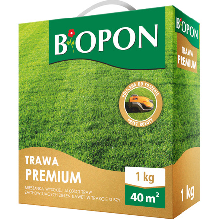 TRAWA  BIOPON PREMIUM  1kg /6/