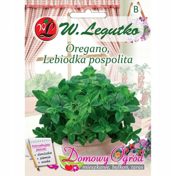 OREGANO LEBIODKA 0,1G  LEGUTKO/ DOM