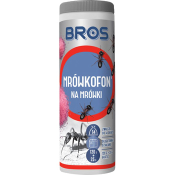 BROS-MR MRÓWKOFON ŚROD.NA MRÓWKI 120g+25g  /20/