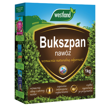 WESTLAND NAWÓZ DO BUKSZPANU karton 1kg /7/