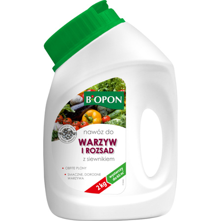 BIOPON-DO WARZYW I ROZSAD Z SIEWNIKIEM 2kg /3/