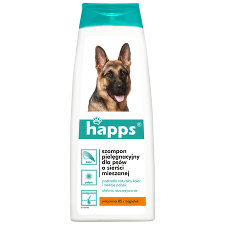 BROS-HAPPS SZAMPON DLA PSÓW SIERŚĆ MIESZ. 200ml/10