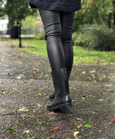 BUTY  lemigo KALOSZ DAMSKI IGA 932 czarny 41/42