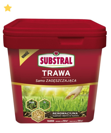 SUBSTRAL TRAWA SAMO ZAGĘSZCZAJĄCA RENOWACJA 5KG