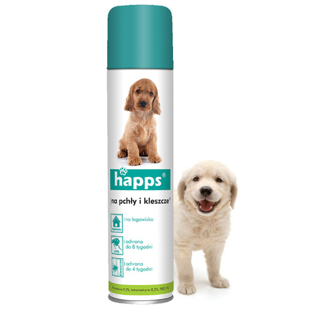 BROS-HAPPS AEROZOL NA PCHŁY I KLESZCZE 250ml /12/