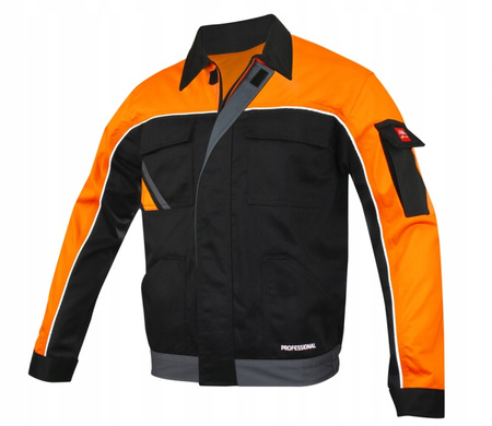 KURTKA PROFESSIONAL BLACK 62/193/128