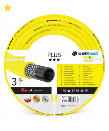 WĄŻ  OGROD. PLUS 5/8" 50m