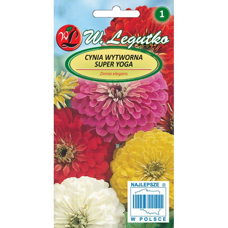 CYNIA DALIOWA MIX SUPER YOGA WIELKOKW. 1G LEGUTKO