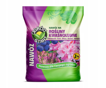 OGRÓD NAWÓZ DO KWAŚNOLUBNYCH 2kg.