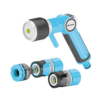 PISTOLET ZRASZ. cellfast ERGO W/F zestaw 1/2''