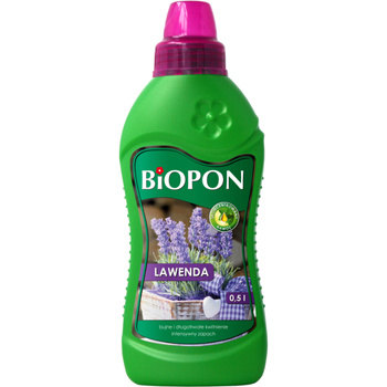 BIOPON-NAWÓZ DO LAWENDY. 0,5L /6/