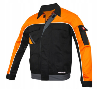 KURTKA PROFESSIONAL BLACK 46/171/80