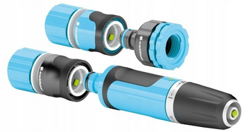 DYSZA ZRASZ. cellfast ERGO PROSTA zestaw 3/4'' /8/