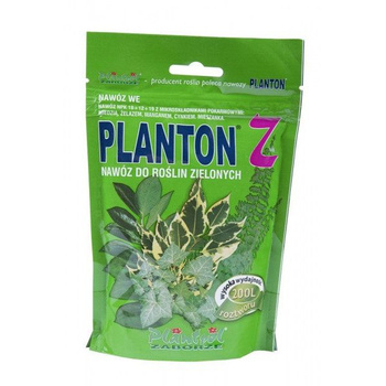 PLANTON  Z ZIELONE DOYPACK 200g /25/.
