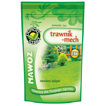 OGRÓD NAWÓZ DO TRAWNIKA Z MCHEM  1kg /15/