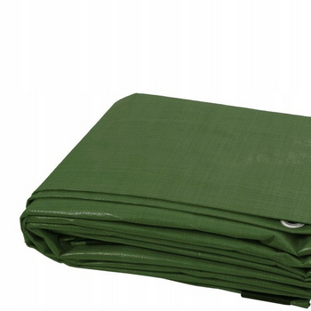 PLANDEKA W 120g/m2 10x15 ZIELONA