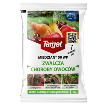 SGR MIEDZIAN 50 WP  15g Target  /20/ 