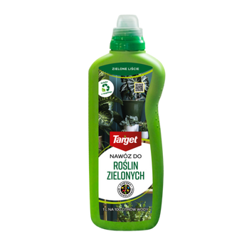 NAWÓZ PŁYN ZIELONE 1L Target /12/