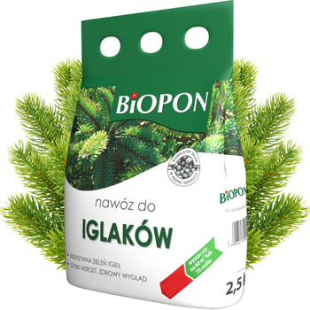BIOPON-DO IGLAKÓW 2,5kg worek