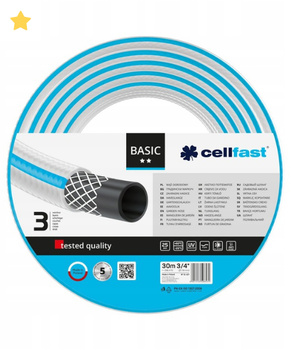 WĄŻ  OGROD. BASIC 3/4" 30m