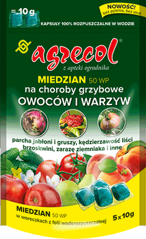 SGR MIEDZIAN 50 WP  50g AGRECOL /12/.