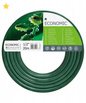 WĄŻ  ECONOMIC 1/2" 20m /198/