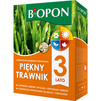 BIOPON-DO TRAWNIKA PIĘKNY TRAWNIK lato 2kg