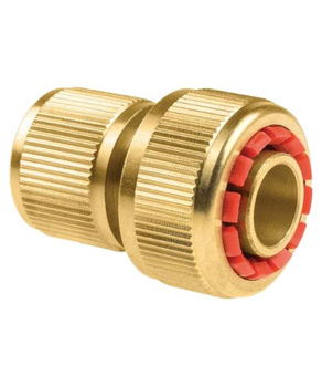 SZYBKOZŁĄCZE cellfast BRASS metal STOP 3/4" /5/50/