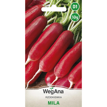 RZODKIEWKA MILA 10G WEGANA /CZER.Z B.KOŃ.DŁ/200.