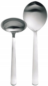 FF łyżki do serwowania matowe 2szt.
