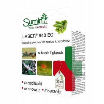 SOB LASER 940EC   25ml SUMIN /12/ tuje, iglaki *