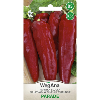 PAPRYKA PARADE 0,5G WEGANA /CZERWONA DŁUGA/700