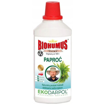 EKO-DARPOL BIOHUMUS EXTRA PAPROĆ 0,5L /12/