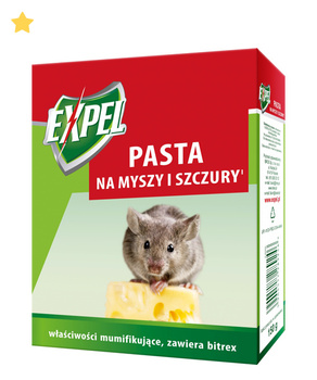 EXPEL-MY PASTA NA MYSZY I SZCZURY 150g /12/ 