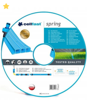 WĄŻ  NAWADNIAJĄCY SPRING  7,5m 