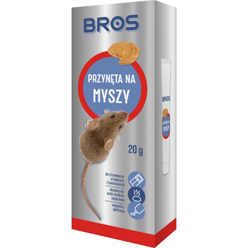 BROS-MY PRZYNĘTA NA MYSZY    20g 