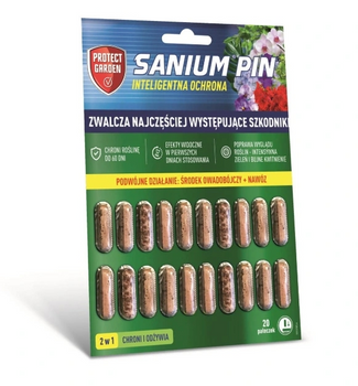 SBM SOB SANIUM PIN PAŁECZKI 20X2g /20/