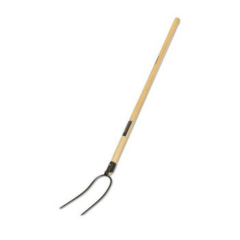 WIDŁY BIG  2-ZĘBNE DY TRZ. LAKIER JESION