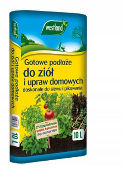 PODŁOŻE WESTLAND DO SIEWU I PIK. 10L /200/.