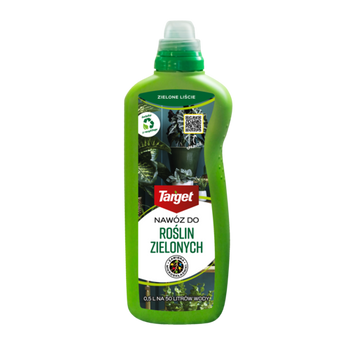 NAWÓZ PŁYN ZIELONE 0,5L Target /6/