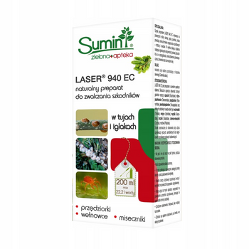SOB LASER 940EC  200ml SUMIN /12/ tuje, iglaki